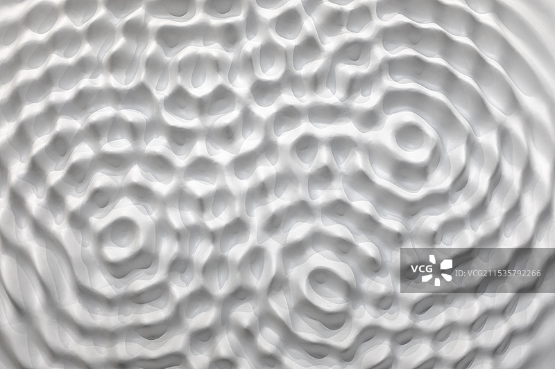 白色波纹背景图片素材