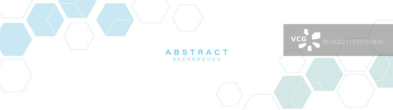 极简抽象六边形背景图片素材