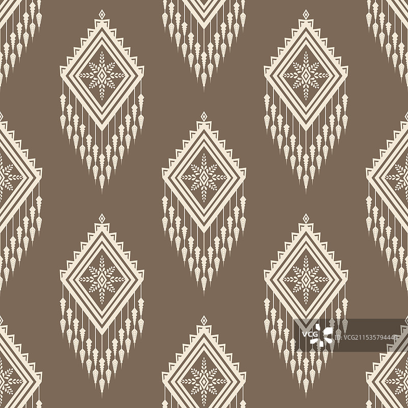 纳瓦霍和阿兹特克民族图案，富有本土特色图片素材