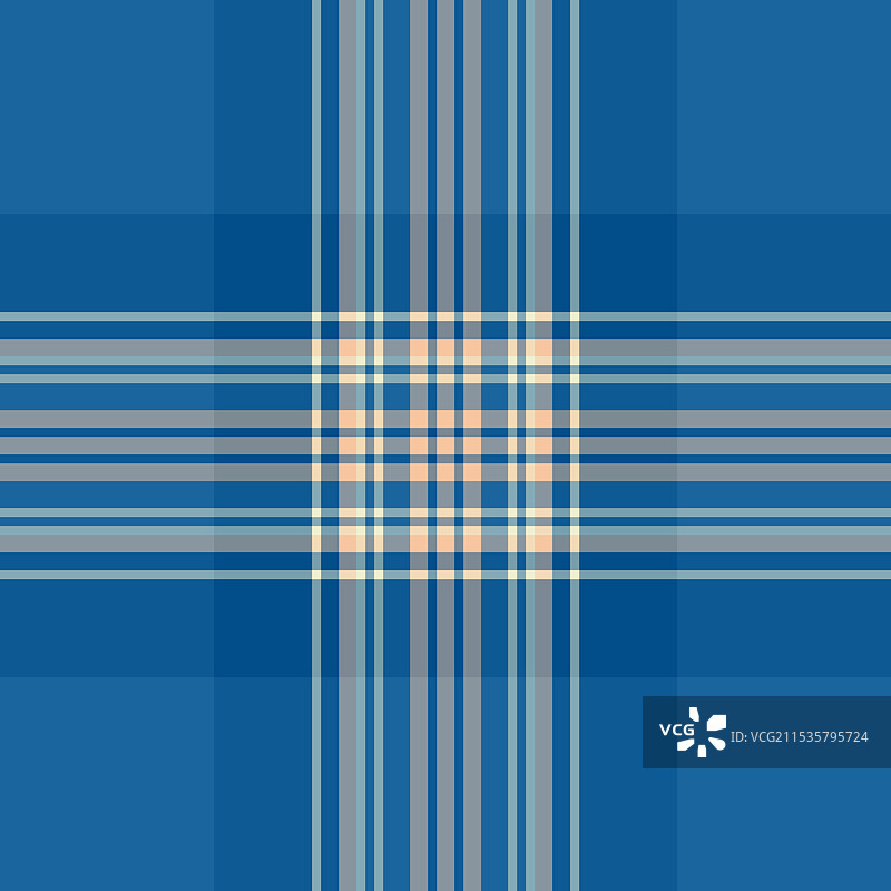 1960年代的青绿色格子无缝纺织品图案图片素材