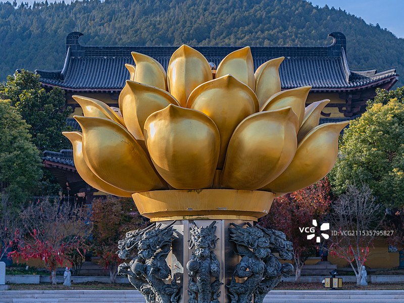 茱萸寺（徐州大洞山）图片素材