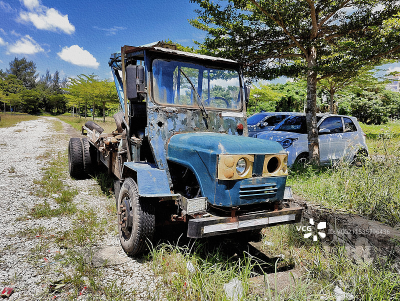 拖拉机图片素材