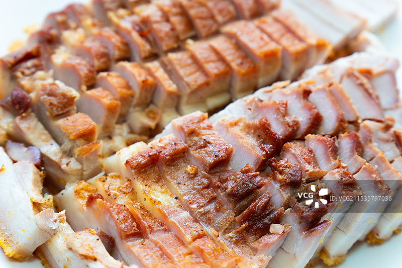顺德美食：烧猪肉图片素材