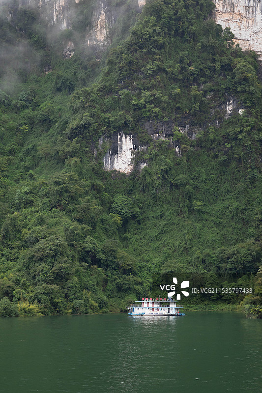 清江画廊的美丽风景图片素材