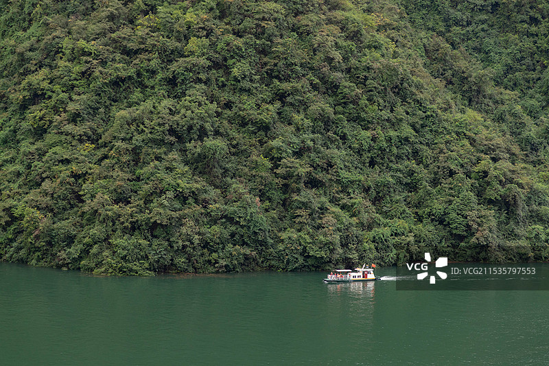 清江画廊的美丽风景图片素材