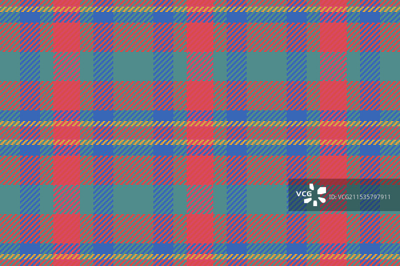 火焰图案纺织品全背景格子布料图片素材