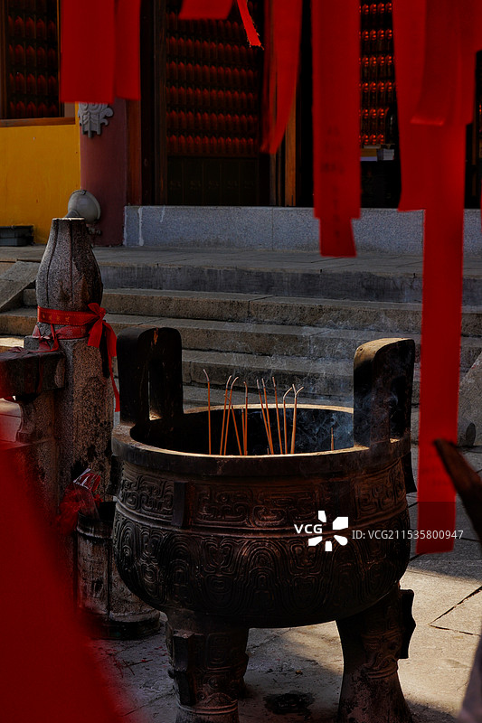 岳阳市圣安古寺图片素材