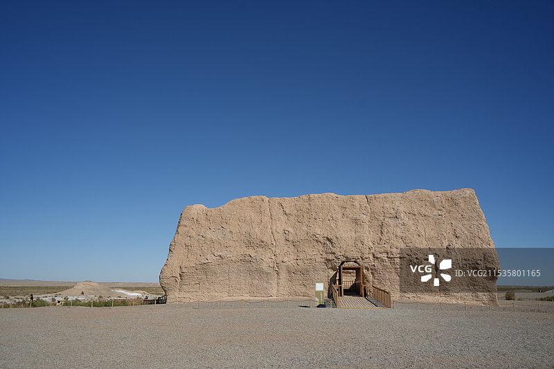 敦煌阳关玉门关图片素材