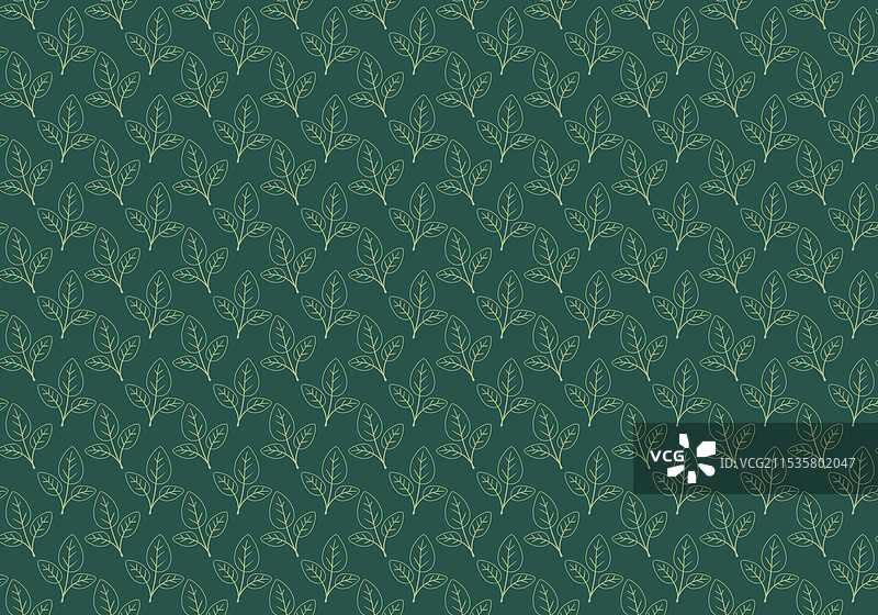 手绘花卉图案设计简单装饰图片素材