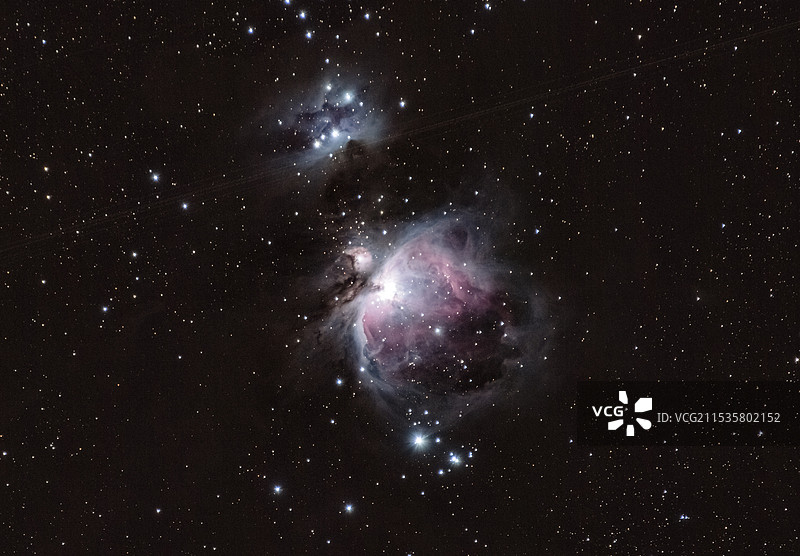 猎户座大星云图片素材