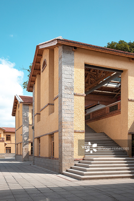 泉州工艺美术中心空间照图片素材