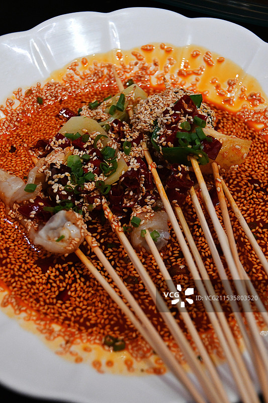 乐山钵钵鸡图片素材