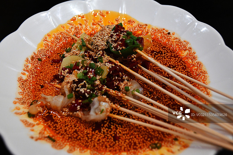 乐山钵钵鸡图片素材