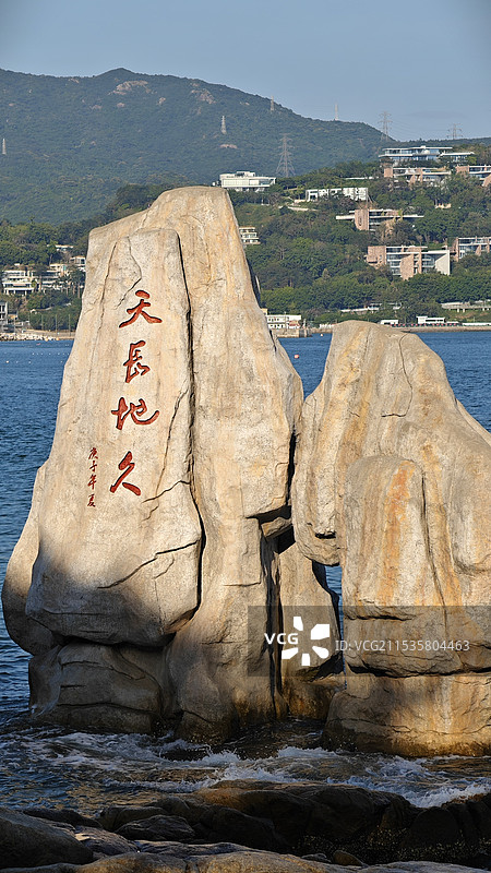 大梅沙海滨公园图片素材