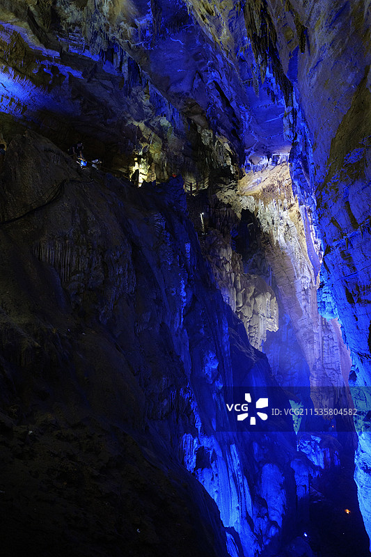 贵州织金洞图片素材