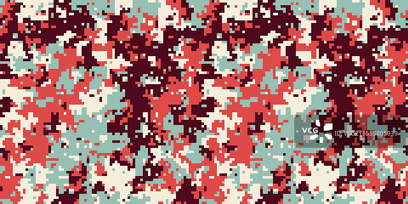 猎人纹理的不同伪装图片素材