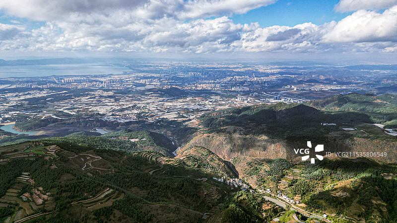 云南 · 昆明 梁王山图片素材
