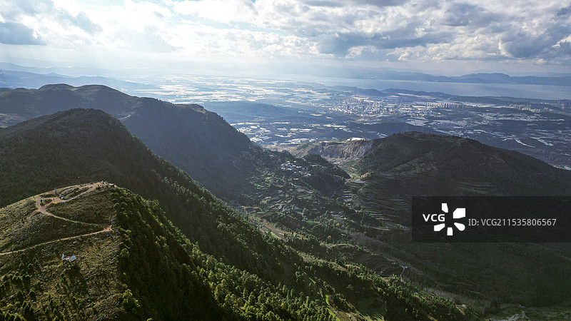 云南 · 昆明 梁王山图片素材