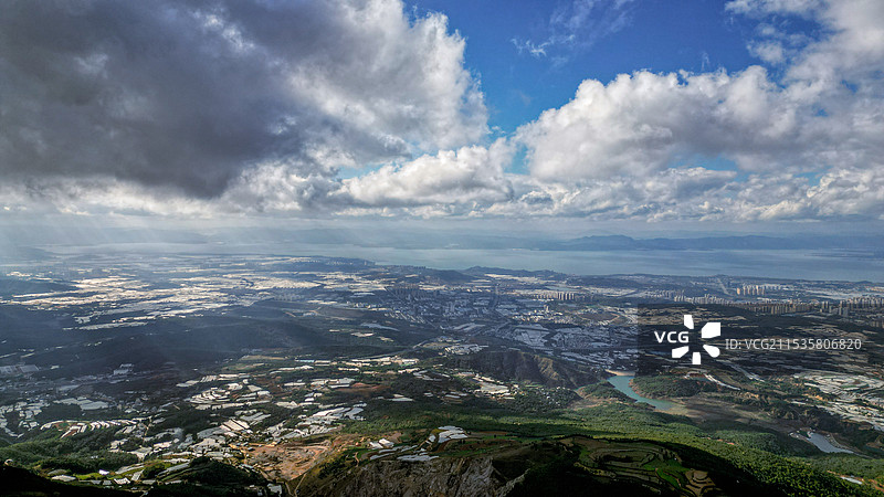 云南 · 昆明 梁王山图片素材