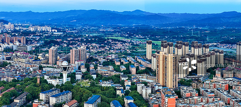 怀化市 鹤城区 体育中心 天星广场 听溪阁 万达 人民公园图片素材