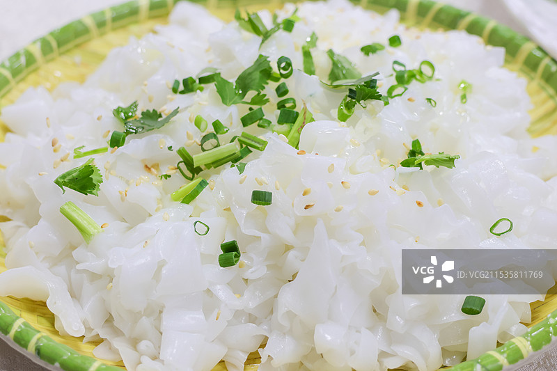 广东顺德美食陈村粉图片素材