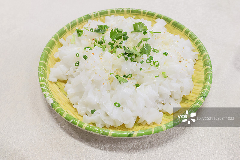 广东顺德美食陈村粉图片素材