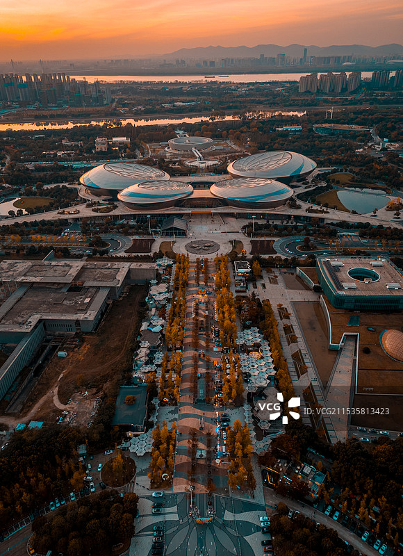 江苏大剧院图片素材