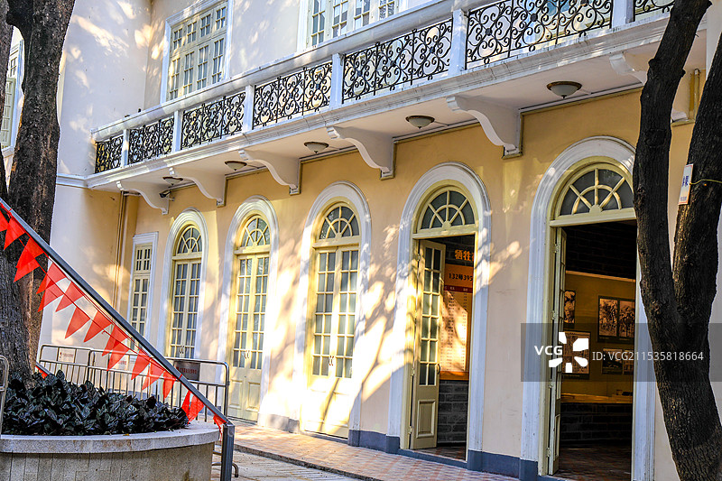 广州起义纪念馆 红色文化图片素材