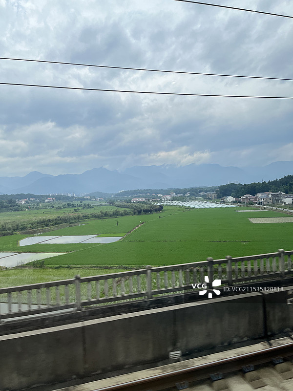 乡村田园风光图片素材