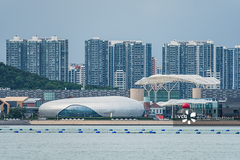 青岛西海岸嘉年华海信广场图片素材