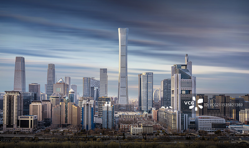 中国尊图片素材