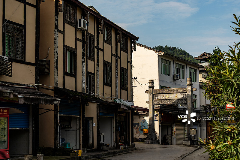 重庆巴南丰盛古镇图片素材