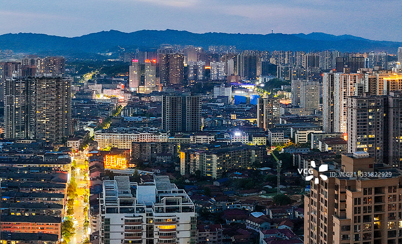 怀化市 鹤城区 体育中心 天星广场 听溪阁 万达 人民公园图片素材