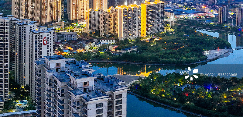 怀化市 鹤城区 体育中心 天星广场 听溪阁 万达 人民公园图片素材