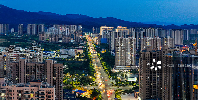 怀化市 鹤城区 体育中心 天星广场 听溪阁 万达 人民公园图片素材