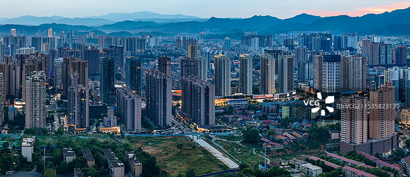 怀化市 鹤城区 体育中心 天星广场 听溪阁 万达 人民公园图片素材