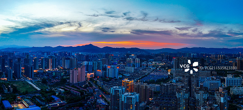 怀化市 鹤城区 体育中心 天星广场 听溪阁 万达 人民公园图片素材