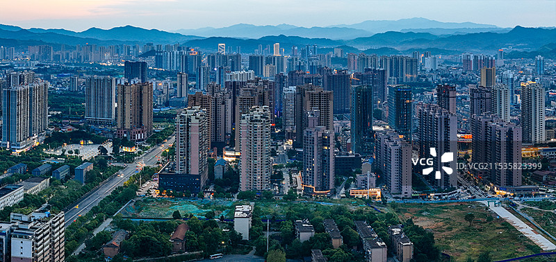 怀化市 鹤城区 体育中心 天星广场 听溪阁 万达 人民公园图片素材