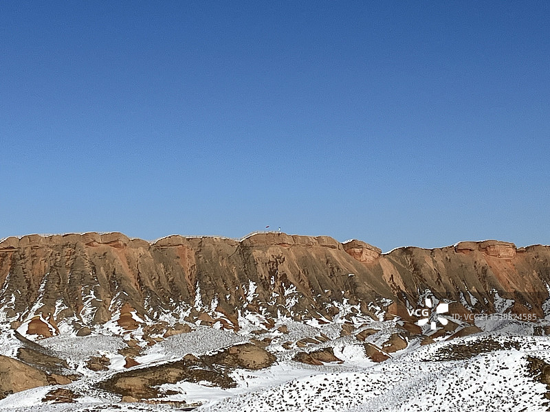 张掖七彩丹霞图片素材