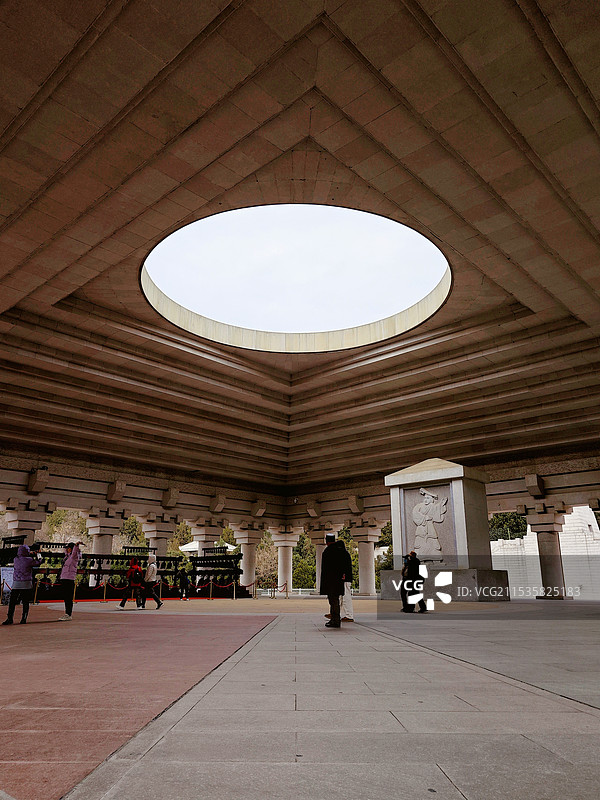 黄帝陵文创象征展示图片素材