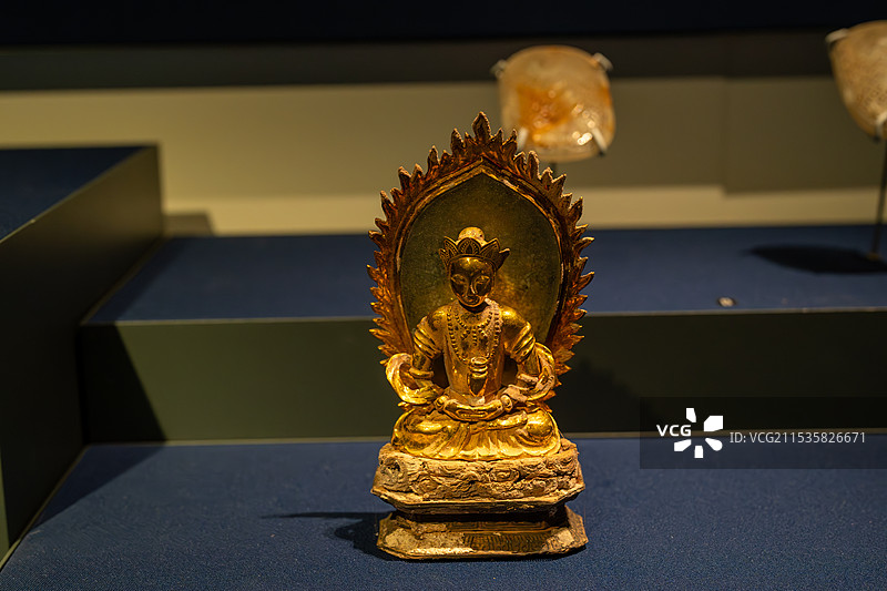 首都博物馆“北京通史陈列”展图片素材