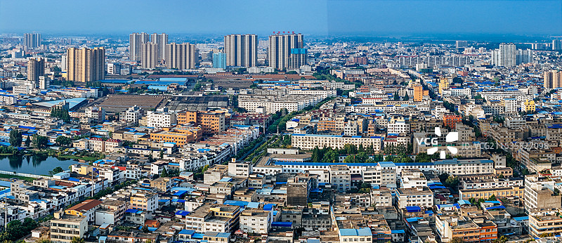 新野县 文化广场 中兴广场 森林半岛 人民路 人文纪念公园图片素材