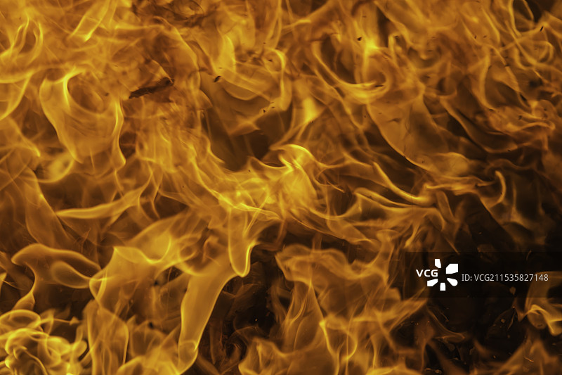 西安大兴善寺寺庙香火特写图片素材