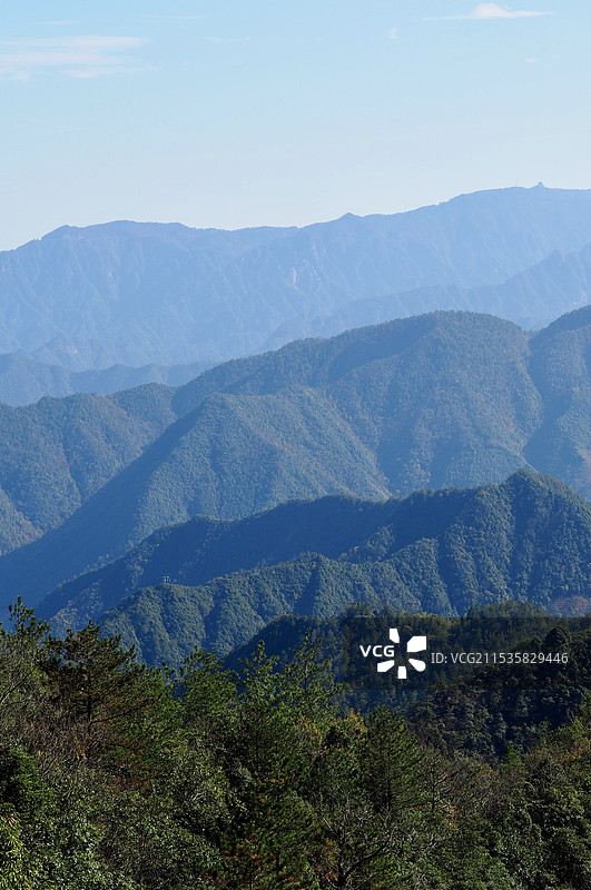 浙西清凉峰保护区图片素材