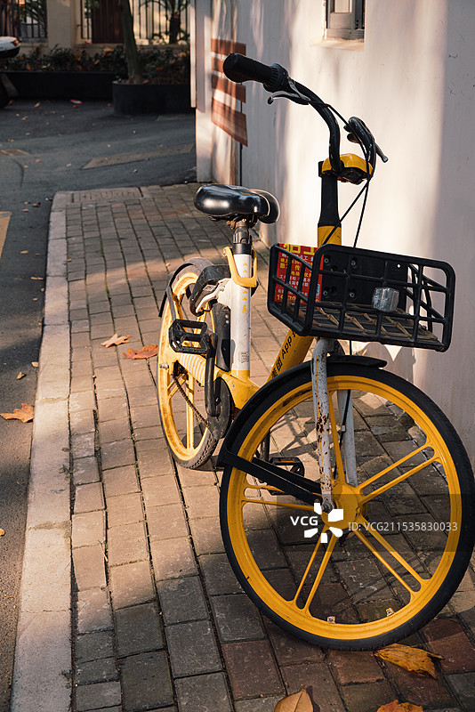 自行车单车共享图片素材