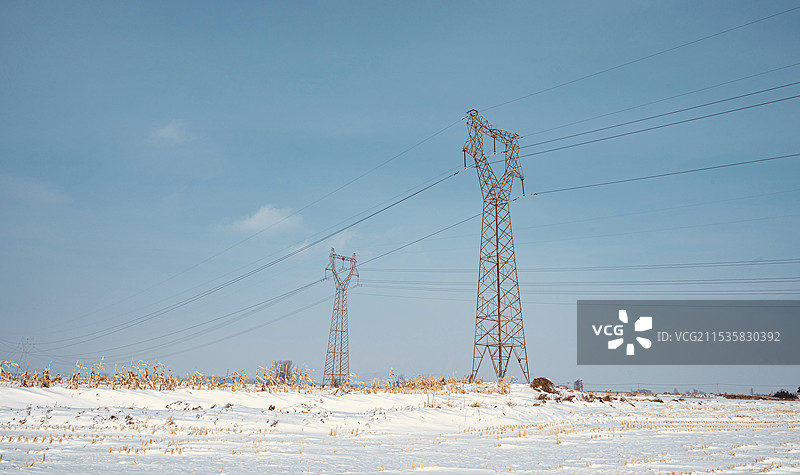黑龙江尚志市雪景图片素材