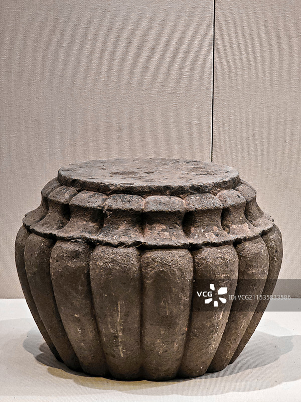 柱础，清，杭州博物馆藏图片素材