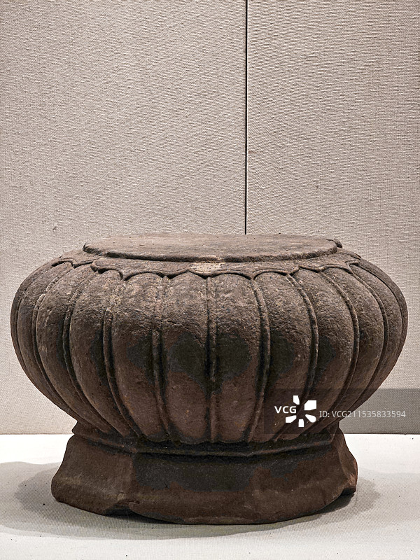 柱础，清，杭州博物馆藏图片素材