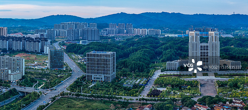 怀化市 鹤城区 体育中心 天星广场 听溪阁 万达 人民公园图片素材