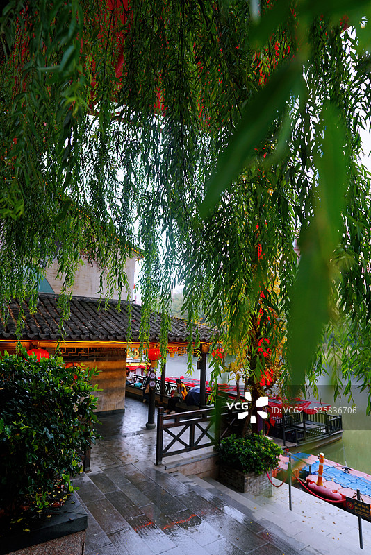 宋城的一角图片素材